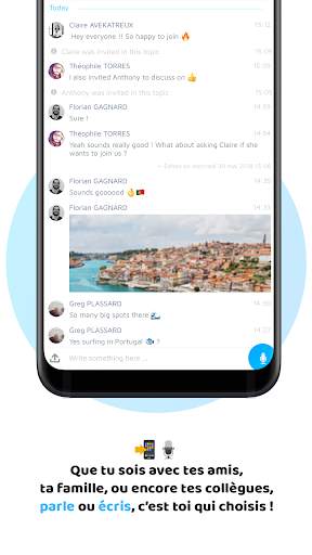 EnjoyUp Messenger screenshot 2