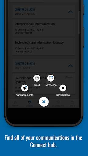 AIU Student Mobile скриншот 5
