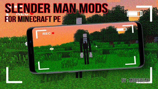 Scarry Mods - Slender Man Mod For Minecraft PE screenshot 5