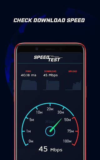 Internet Speed Test-Net Speed Indicator screenshot 3