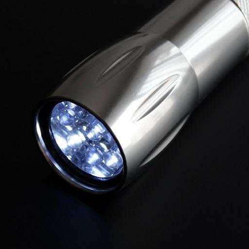 Flashlight Super Torch® Pro Powered With Compass! 3.11