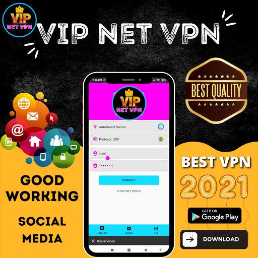 VIP NET VPN screenshot 5