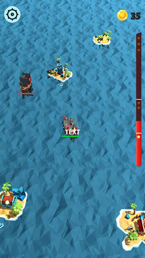 Pirate Sea Kings - Ship Battle screenshot 5