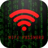Wifi Password Hacker Prank logo