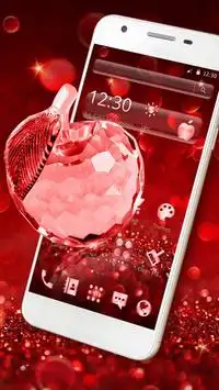 Crystal Apple Theme screenshot 2