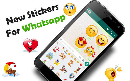 Free Whats Messenger Stickers screenshot 2