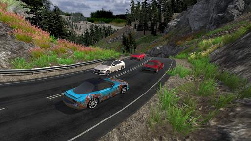 RX 7 Turbo Car Simulator screenshot 4