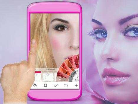 Makeup Salon: Photo Editor screenshot 2