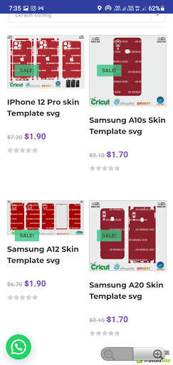 Mobile Template Download screenshot 4