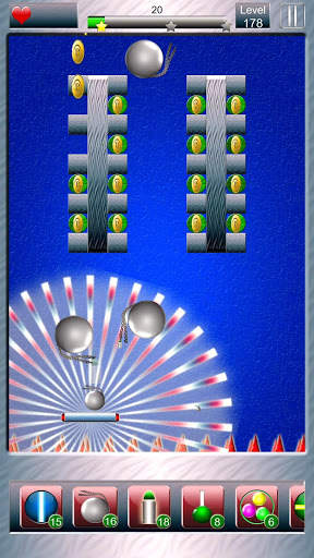 Pemecah Bata Bola Raksasa screenshot 7