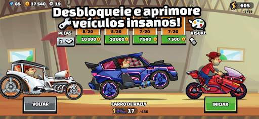 Hill Climb Racing 2 screenshot 2