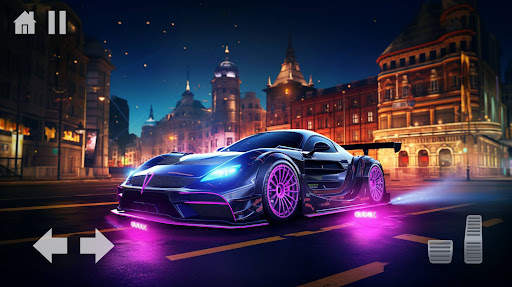 CLK GTR Drift Simulator screenshot 6