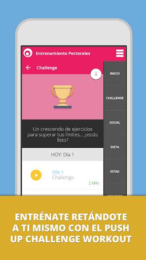 Pectorales Lumowell screenshot 4
