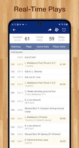 Scores App: for NBA Basketball screenshot 2