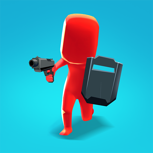 Gun Run 3D: Crazy Hero FPS Action иконка
