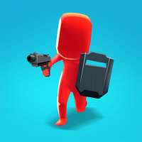 Gun Run 3D: Crazy Hero FPS Action
