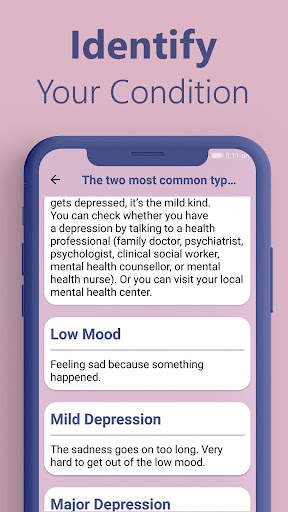 Dealing with Depression screenshot 6