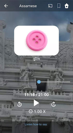 Learn Assamese. Speak Assamese screenshot 3