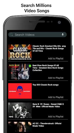 BV-Player - Music, Videos  and Songs screenshot 3