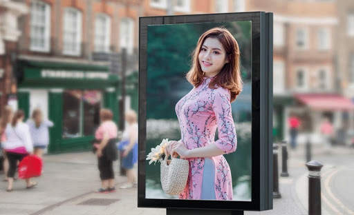 Hoarding Photo Frames Editor | Street Photo Frames screenshot 4