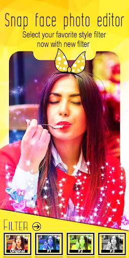 Snappy photo editor – funny stickers screenshot 5