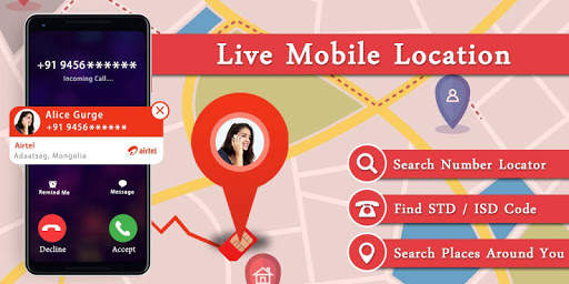 Live Mobile Location Tracker - Caller ID Blocker screenshot 1