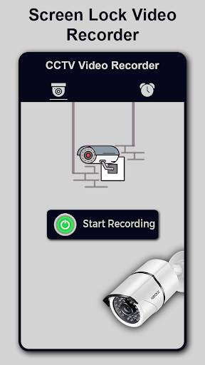 CCTV Camera Recorder : Mobile Camera as CCTV screenshot 2