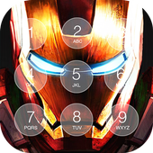 Iron Superhero Lock Screen иконка