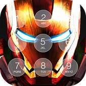 Iron Superhero Lock Screen 1.0