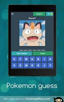 Pokemon Guess screenshot 11
