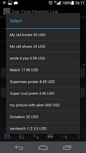 PayLink Generator (for paypal) screenshot 6