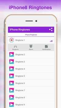 iPhone8 Ringtones for Android screenshot 1