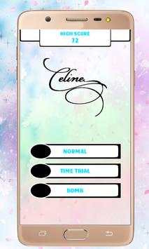 Celine Dion Piano Tiles screenshot 3