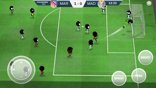 Stickman Soccer screenshot 7