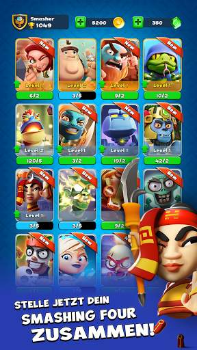 Smashing Four: PvP Held stoßen screenshot 4