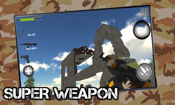 army sniper 3d shooting game screenshot 1