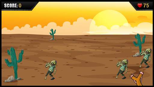 Galaxy Zombie Extermination Game screenshot 2