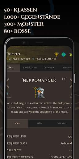Orna: GPS RPG Turn-based Game screenshot 5