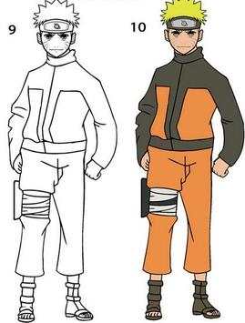 How to Draw Naruto 1 تصوير الشاشة