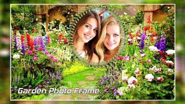 Garden Photo Frame screenshot 2