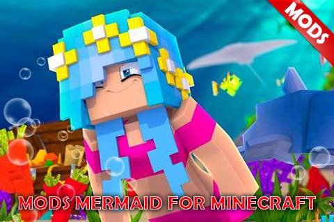 Mods Mermaid For Minecraft - Master mods addon screenshot 1