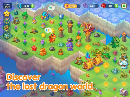 Dragon Magic - Merge Everything in Magical Games screenshot 11