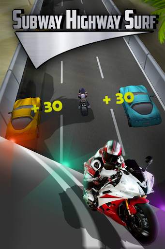 Subway Highway Surf скриншот 3