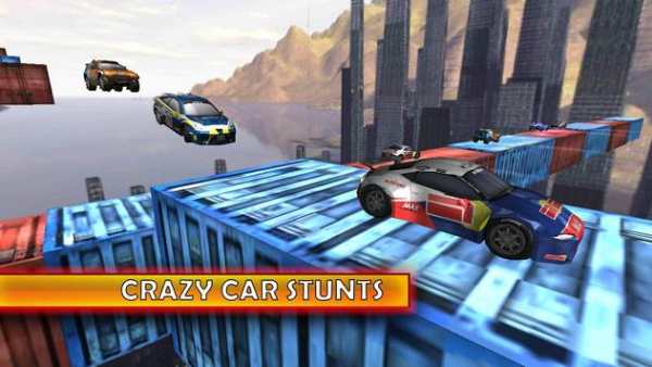 Ultimate Impossible Car Stunt Track Racing screenshot 1