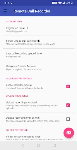 Call Recorder & Backup (works even on Android 10 ) screenshot 5