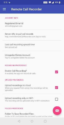 Call Recorder & Backup (works even on Android 10 ) screenshot 5