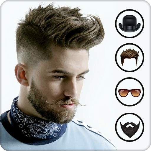 Latest Men Hair Styles 2.3