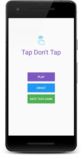 Tap Don't Tap Game screenshot 1