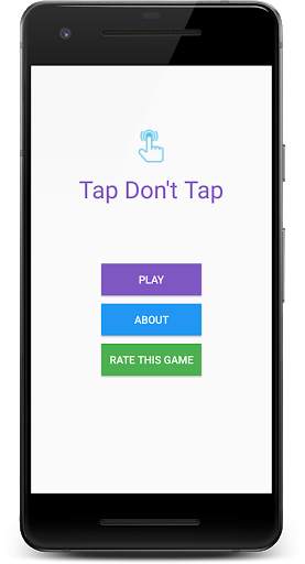 Tap Don't Tap Game screenshot 1