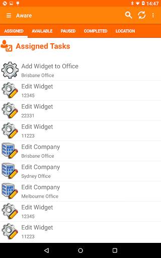 X-Info Aware 2.5 screenshot 1